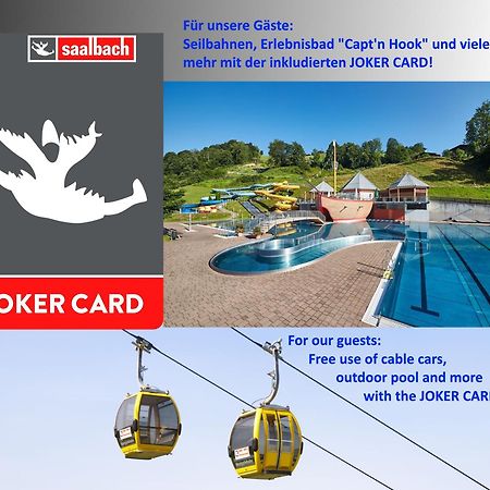 Ferienwohnung Loitfelder-Pang Saalbach-Hinterglemm Luaran gambar