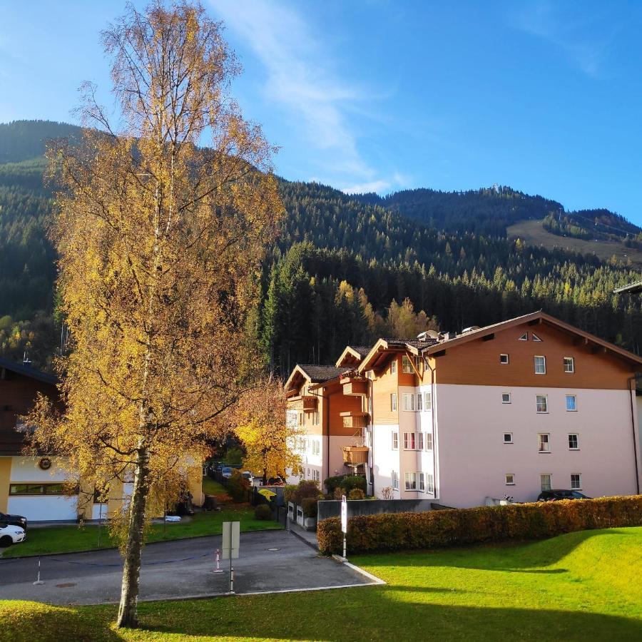 Ferienwohnung Loitfelder-Pang Saalbach-Hinterglemm Luaran gambar