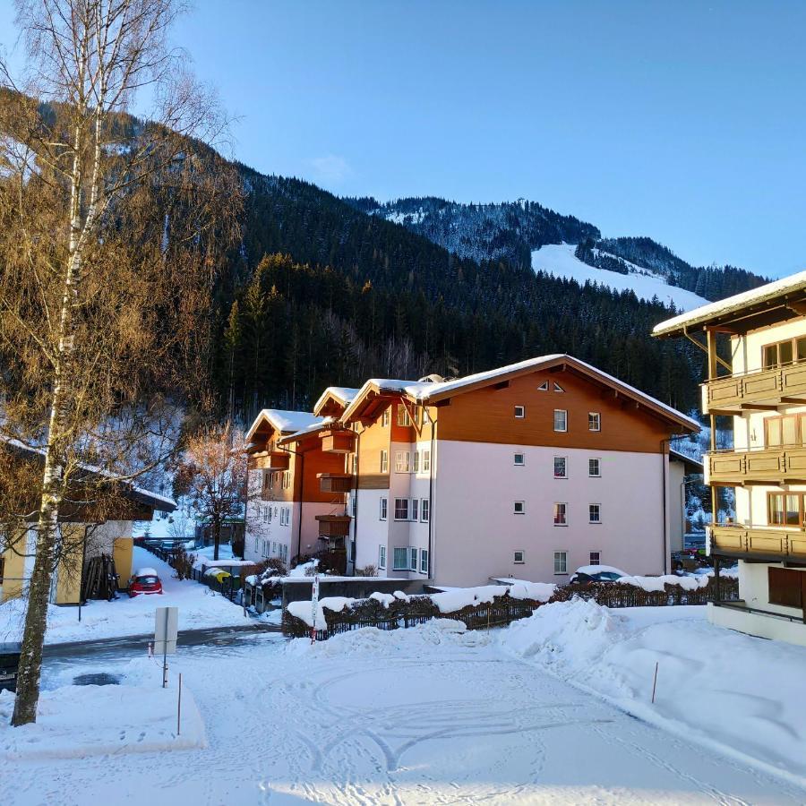Ferienwohnung Loitfelder-Pang Saalbach-Hinterglemm Luaran gambar