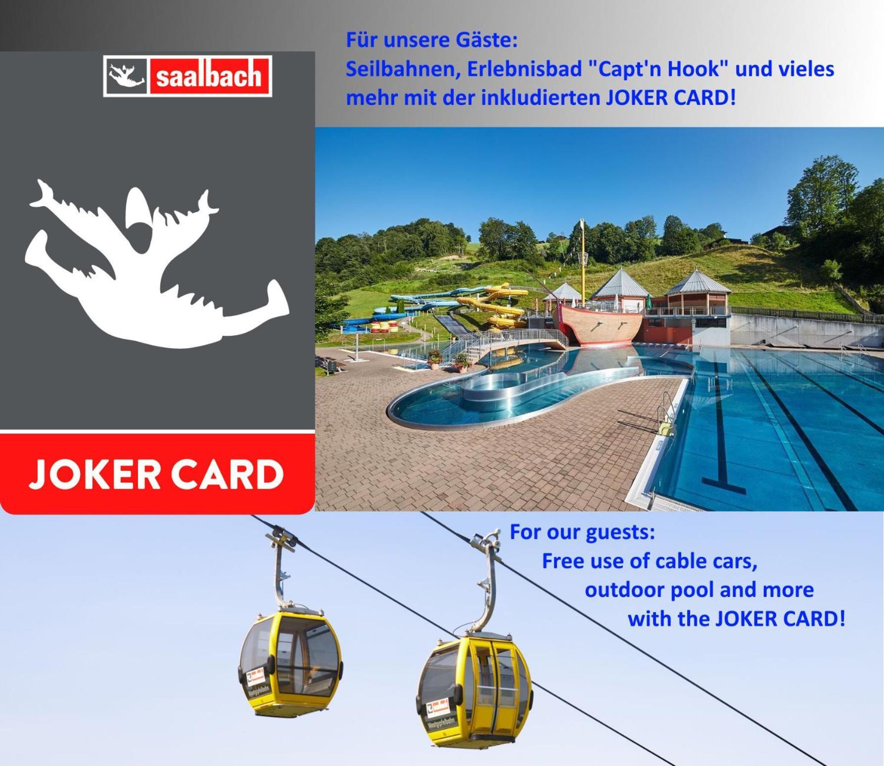 Ferienwohnung Loitfelder-Pang Saalbach-Hinterglemm Luaran gambar