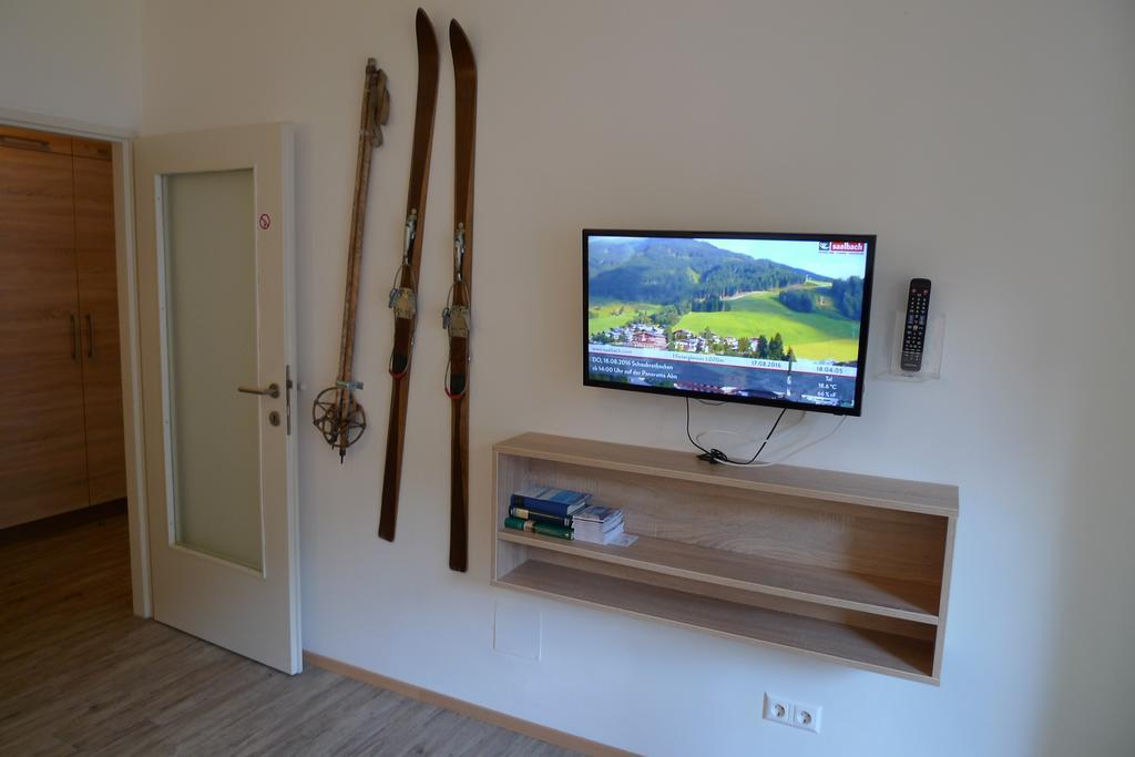 Ferienwohnung Loitfelder-Pang Saalbach-Hinterglemm Luaran gambar