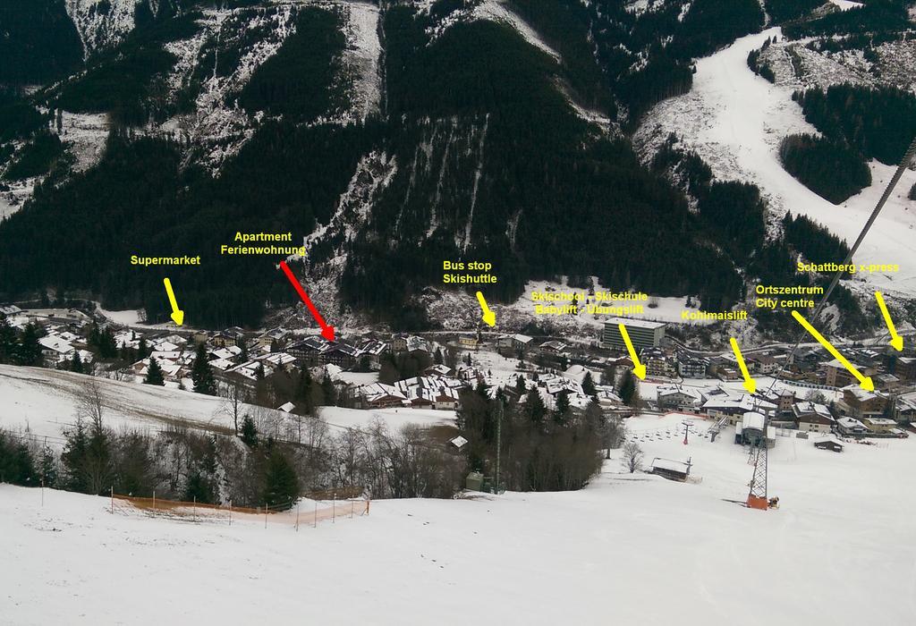 Ferienwohnung Loitfelder-Pang Saalbach-Hinterglemm Luaran gambar