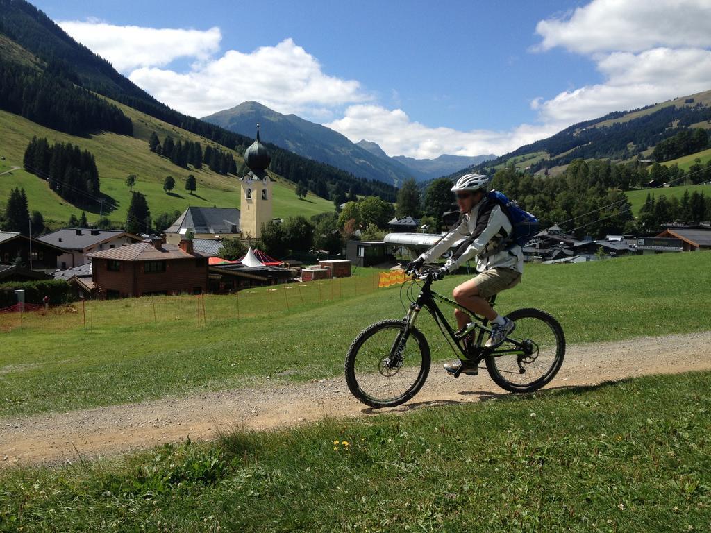 Ferienwohnung Loitfelder-Pang Saalbach-Hinterglemm Luaran gambar