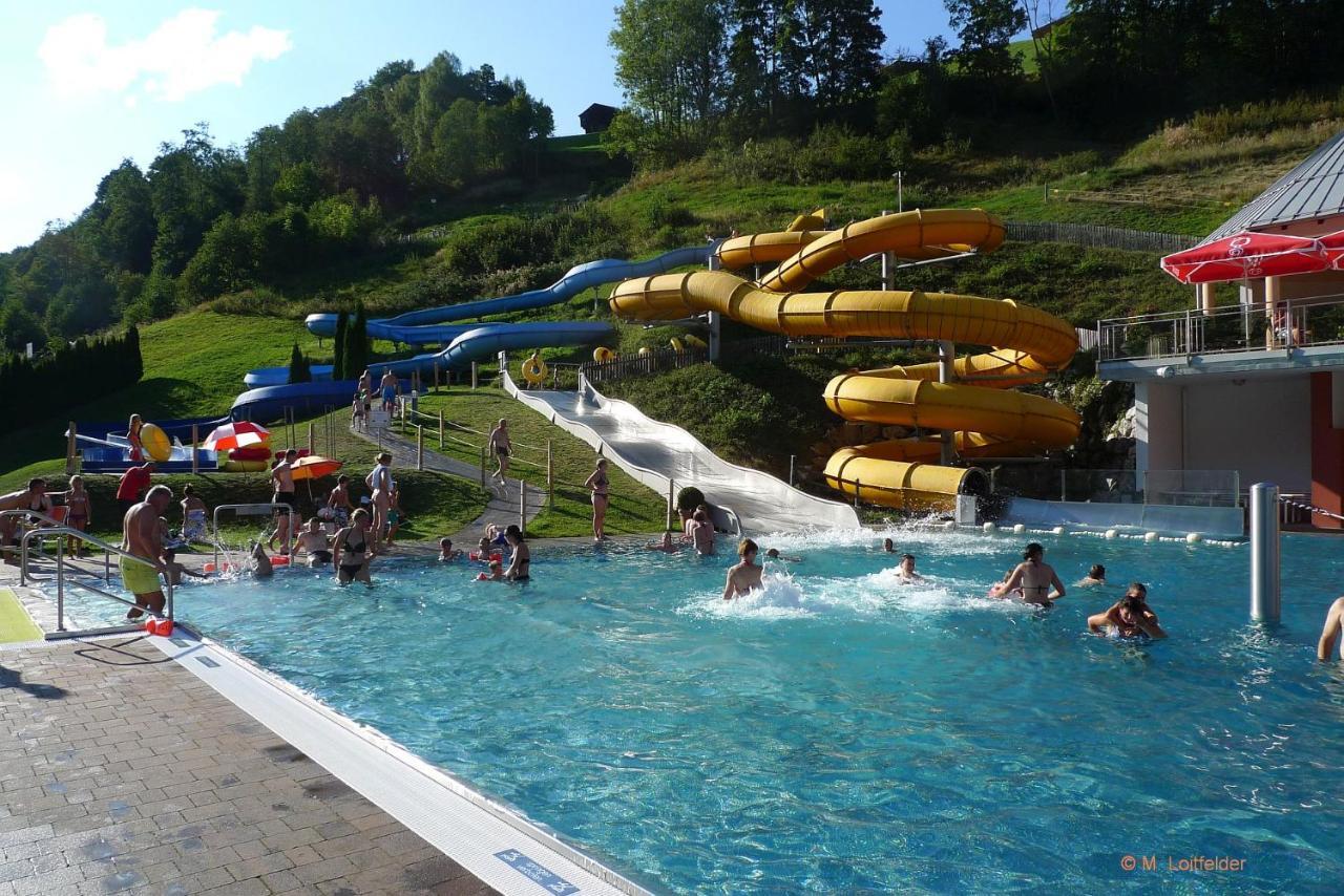 Ferienwohnung Loitfelder-Pang Saalbach-Hinterglemm Luaran gambar