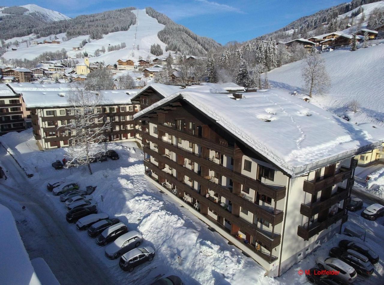 Ferienwohnung Loitfelder-Pang Saalbach-Hinterglemm Luaran gambar